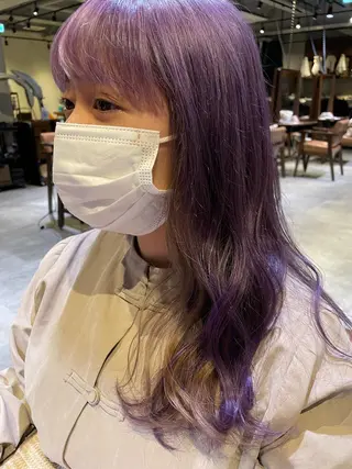 セミロング カラー mit by tree吉祥寺所属・パーソナルカラー 美容師國分優太のその他イメージ