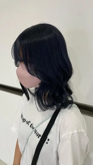カラー amoretto 天文館店kiraのヘアスタイル