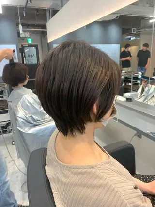 ショート カラー 年内期間限定 🫧まゆ🫧のヘアスタイル