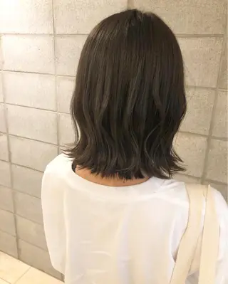 ショート ヘアアレンジ ボブ/ミニボブ/ 立河今日子のヘアスタイル