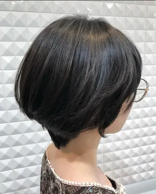 ショート Bellpo所属・磯山 直貴のヘアスタイル