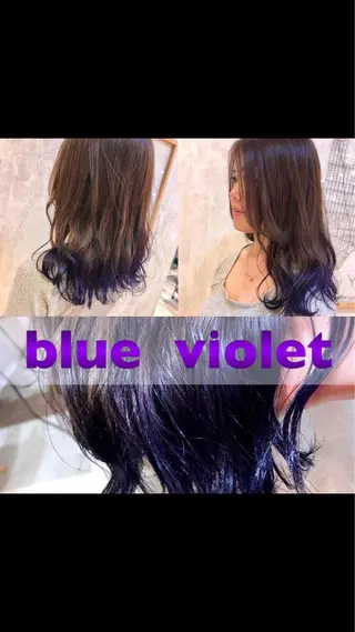 カラー 三村 桜生のヘアスタイル