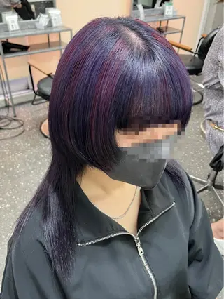 カラー レイヤー/髪質改善 SAKIのヘアスタイル