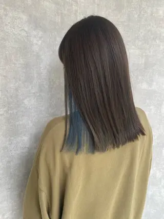 カラー sakura ᩚのヘアスタイル