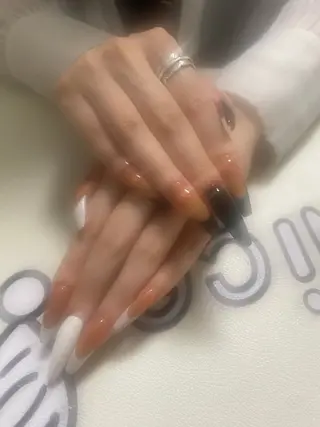 ネイル しょう えんきんのネイルデザイン