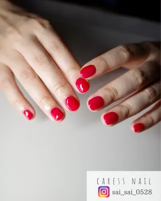 ネイル caress nail カレスネイル 代々木上原所属・カレスネイル さいのネイルデザイン