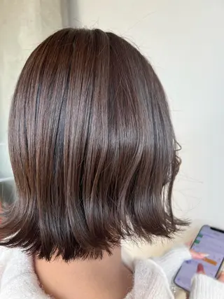 ショート カラー YUCCA elua 🫧モデル募集中🫧のヘアスタイル