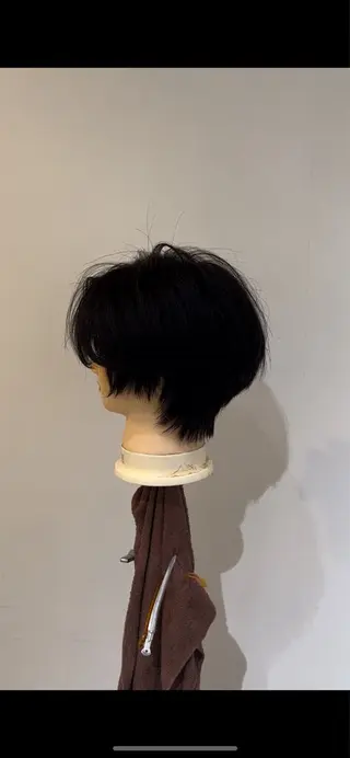 ショート 木下 汰雅のヘアスタイル