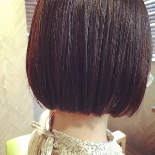 ショート カラー ✨艶髪✖癒し✨🍀 miyazawaのヘアスタイル