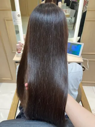 ロング カラー//了戒 美希 //伊勢原のヘアスタイル