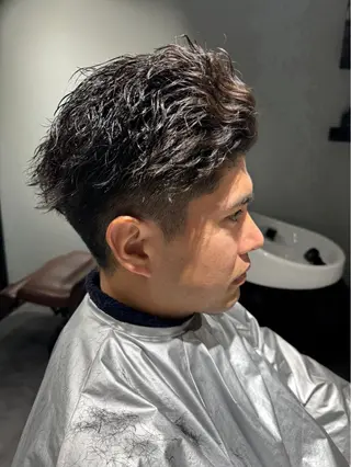 パーマ メンズパーマ✂️ タカハシのヘアスタイル