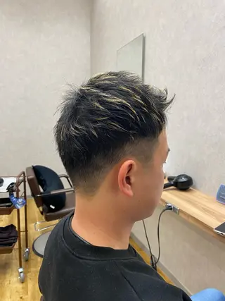メンズ Ralis hair & beauty所属・はるやま かんなのヘアスタイル