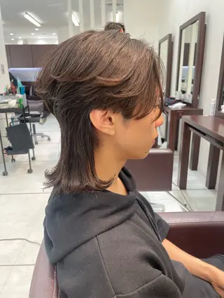 ショート メンズ TAYA千葉そごう店所属・【千葉駅南口歩1分】 MAKAのヘアスタイル