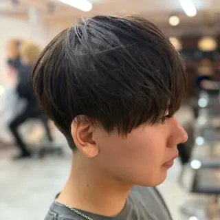 ショート オオゼキ【レディース モデル様募集中✨】のヘアスタイル