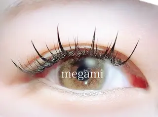 マツエク・マツパ eyelash目髪 瓢箪山店のマツエク・マツパデザイン