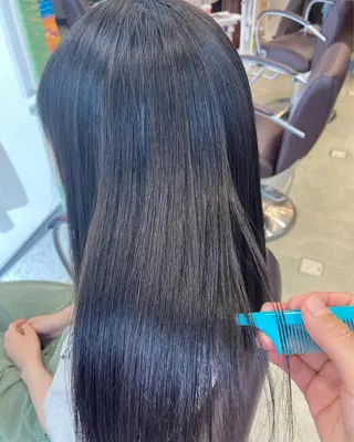 ロング GOSSIP所属・GOSSIP信国 瑞絵のヘアスタイル