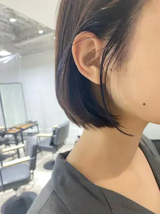 ミディアム 田村 りなのヘアスタイル