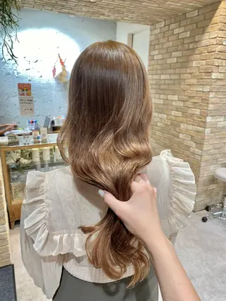 カラー 💫カラー/ネイル HINAKO💫のヘアスタイル