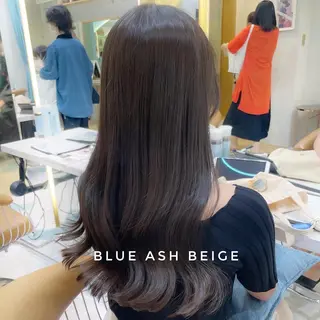 ロング 産休中2026.4月 復帰予定/野崎華代のヘアスタイル