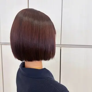 ショート カラー 🎀艶カラー🎀 大林未侑のヘアスタイル