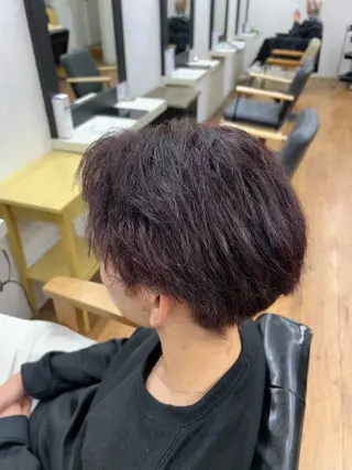 カラー kanon松戸所属・齊藤 礼華のヘアスタイル