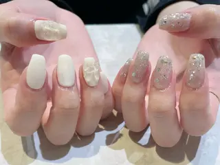 ネイル 舞田 苑香のネイルデザイン