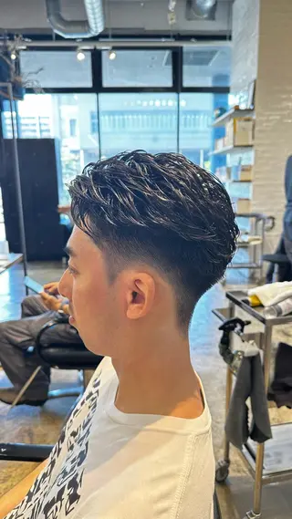 ショート THE DAY TOKYO  men’s cut 表参道/青山所属・メンズ特化/髙橋 創のヘアスタイル