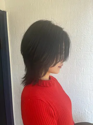 ショート カラー パーマ ふ くのヘアスタイル