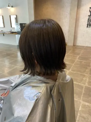 ショート KAITOH ATSUSHIのヘアスタイル