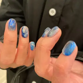 ネイル AOI✩⡱ y2kネイルのネイルデザイン