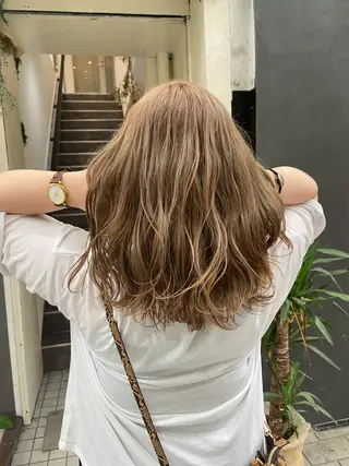 ロング nico🏁 rihoのヘアスタイル