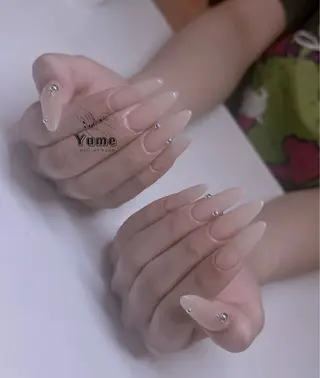 ミディアム YUME Nail Beauty所属・YUME NAILのネイルデザイン