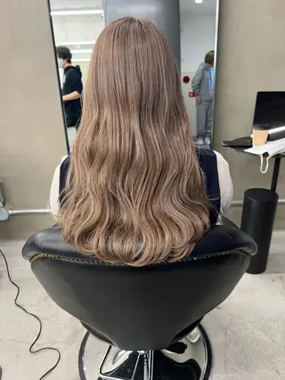 ロング カラー kimika🥑 メンズ/髪質改善のヘアスタイル