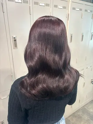 ロング カラー alicetokyo 🦋宮葉🦋のマツエク・マツパデザイン