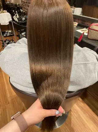 ロング カラー bond所属・つるさき ゆきえのヘアスタイル