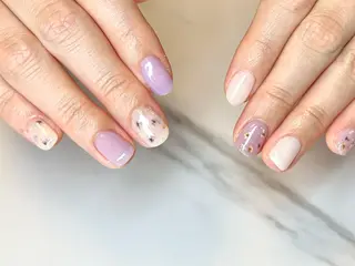 ショート ネイリスト シンのネイルデザイン