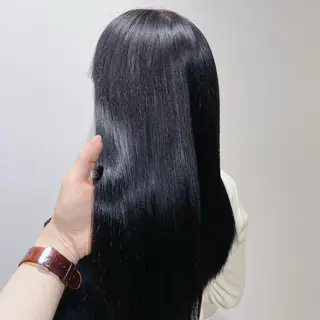 ロング カラー パーマ CYNTHIADUE 店長| IRISUのヘアスタイル