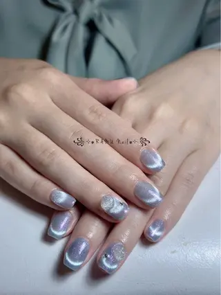 メンズ RAMU_Nail 池袋店のネイルデザイン
