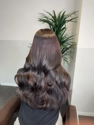 ロング SALOWIN east店6F所属・TAKUMI 【美髪特化】のヘアスタイル