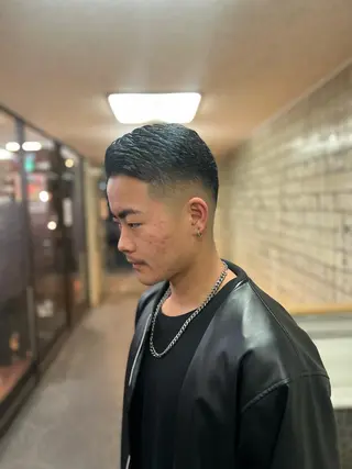 ショート メンズ 圓子 快のヘアスタイル