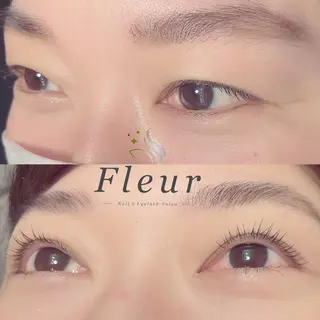 マツエク・マツパ Fleur☆ eyeのマツエク・マツパデザイン