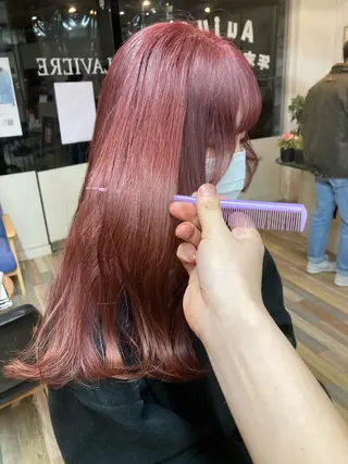 ロング カラー ✂️似合わせの魔術師 石田一樹✂️のヘアスタイル