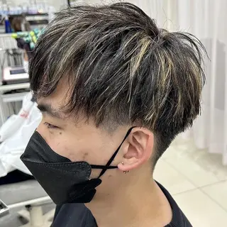 メンズ 高橋遼太✂️カット/ 縮毛矯正/髪質改善のヘアスタイル