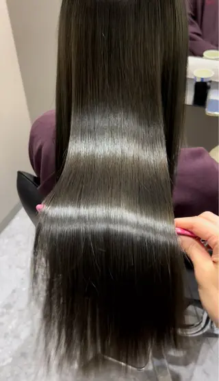 ロング ふわっとレイヤー‪☆ 菅原 千鶴のヘアスタイル