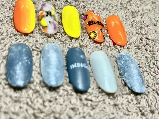 ネイル ネイルサロンエーナイン平岸店所属・齋藤 英理のネイルデザイン