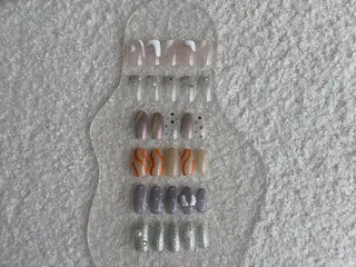 ネイル nailsalon mu ; uのネイルデザイン