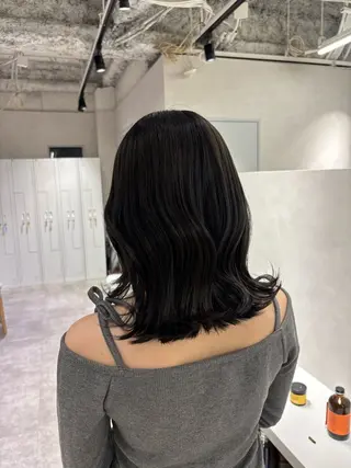 ミディアム モデル募集中/ 西梅田 あいのヘアスタイル