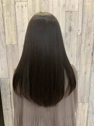 ロング ハイトーンArphy 安蒜佑太のヘアスタイル