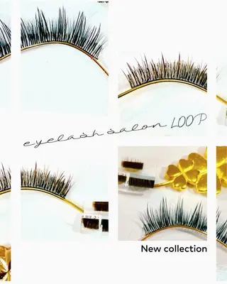 カラー パーマ メンズ マツエク・マツパ アイブロウ eyelash salonLoopꨄのマツエク・マツパデザイン