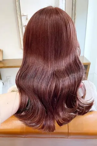 セミロング 森山 佳小里/カラー /似合わせカットのヘアスタイル